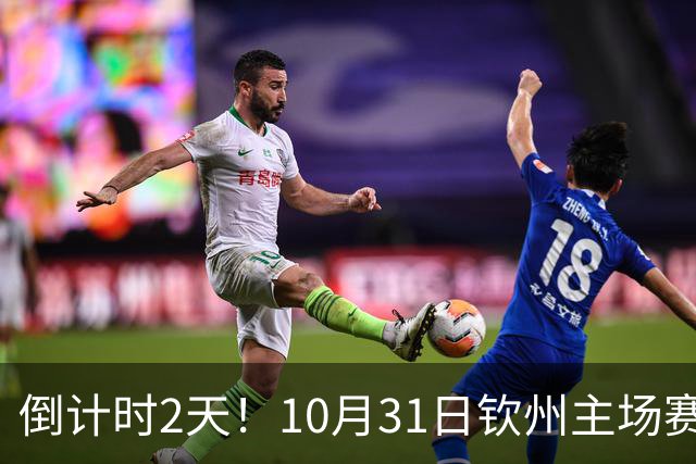 倒计时2天！10月31日钦州主场赛后球迷开放互动