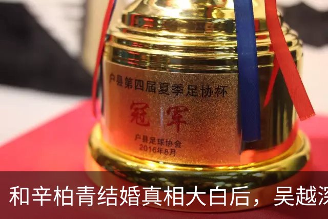 和辛柏青结婚真相大白后，吴越深夜发文痛斥，原来她是有苦难言