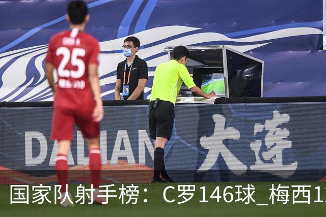 国家队射手榜：C罗146球 梅西126球 20球差距！论含金量谁的更硬?