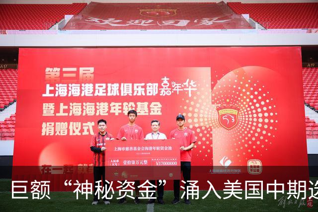 巨额“神秘资金”涌入美国中期选举