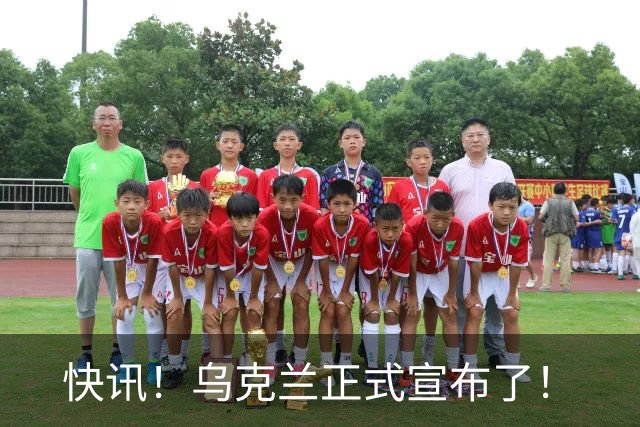 快讯！乌克兰正式宣布了！