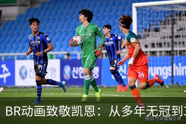 BR动画致敬凯恩：从多年无冠到33岁加冕金球先生👏